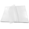 4x4 Parking Permit Size Heat Activated Laminating Pouches 4” x