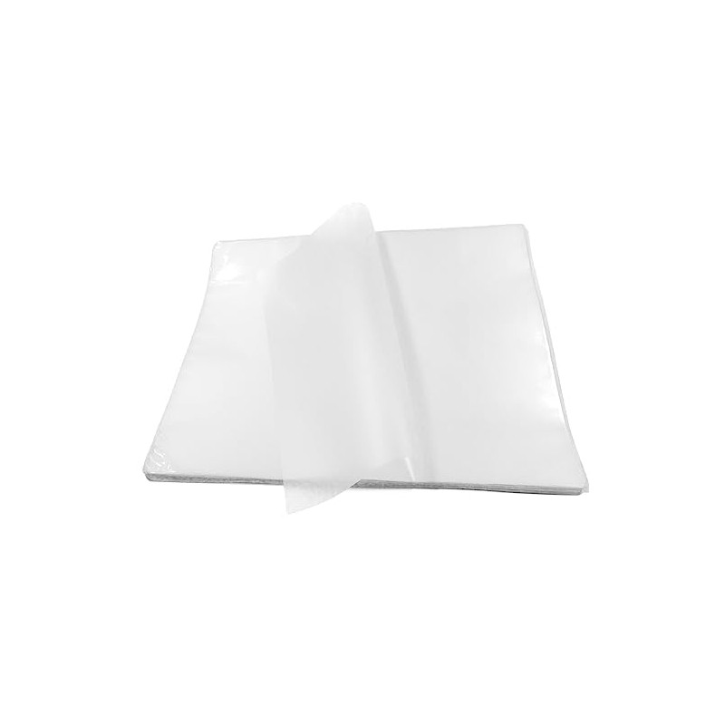4x4 Parking Permit Size Heat Activated Laminating Pouches 4” x