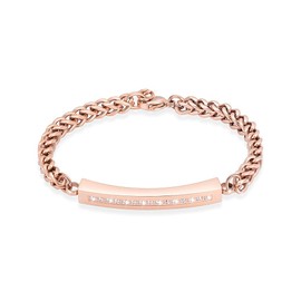 Cremation Urn Cuff Bracelet for Ashes Stainless Steel Crystal Cube Cremation Bangle Keepsake Ashes Jewelry