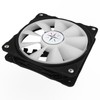 ZEAGINAL 120mm ARGB Case Fan Cooling PC Fans with Hydraulic