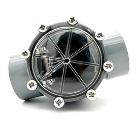 Enhance Your Pool System Efficiency with the AppaeTech 7305 2-Inch to 2-1/2-Inch CPVC Check Valve: Premium Replacement Part for Jandy Check Valve