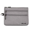 Travelon World Travel Essentials Seat Pack Organizer, Gray Heather, One