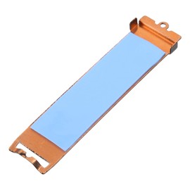 M.2 SSD Heatsink Cover, Nvme M.2 NGFF 2280 SSD Hard Drive Heat Dissipation Cover Thermal Pad for Dell M16 R1 K3RRF 0K3RRF 2280 Laptops