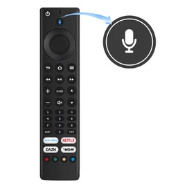 AULCMEET Replacement Universal Remote Control Fit for Toshiba CT-8566 65QF5D63DA 55QF5D63DA 50QF5D63DA 50CF630 55CF63 49GUB7066 49VLX7010 49VLX7020 55GUB7060 555 GUB706 2 65GUB7140-with Voice Search