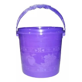 Boris 2 Cubetas Con Tapa De Platico 5 Litros Bote Lechero