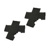 4Pcs Cut Resistant Sleeves Level 5 Protection Thumb Slot Design