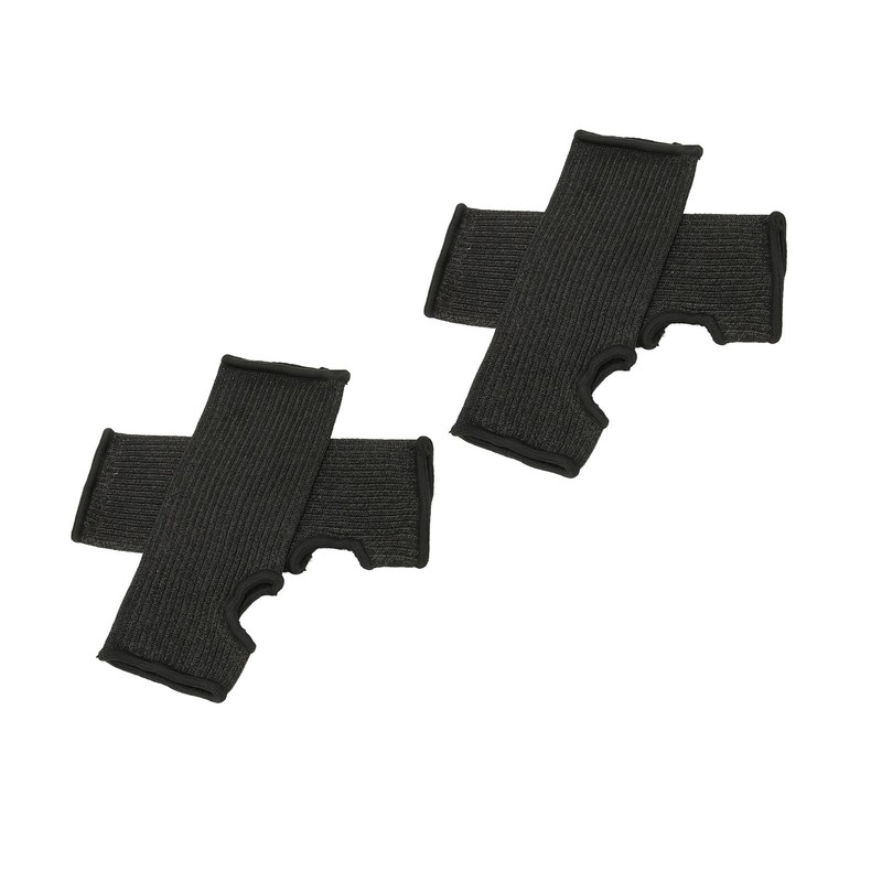 4Pcs Cut Resistant Sleeves Level 5 Protection Thumb Slot Design