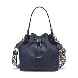 Karl Lagerfeld Paris Maybelle Bucket Bag, Denim