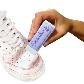 SNEAKERS KLEAN | Goma para calzado deportivo Gamuza, Nobuck y Ante, producto para el cuidado de tu calzado. (3 PZ)
