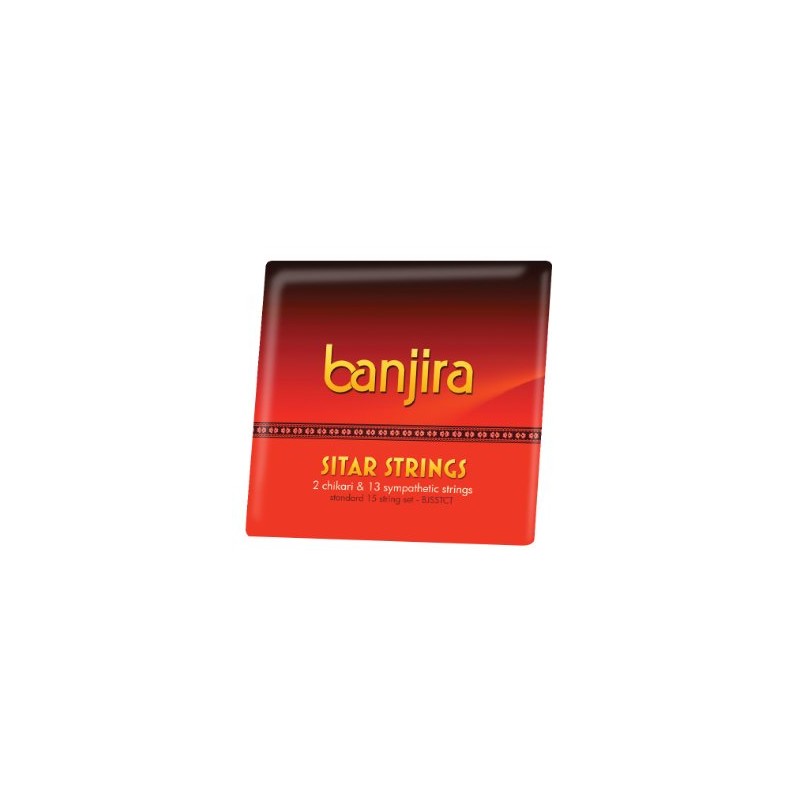 Banjira Sitar Chikari & Symp String Set