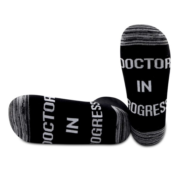NOBRANDS PYOUL Doctor Socks Doctor Appreciation Gift Doctor In Progress