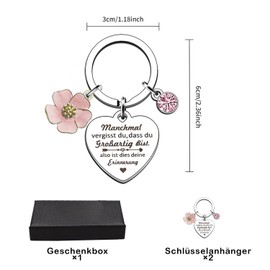 zzmorni Inspirational gifts, positive gifts, gifts for women, girlfriend, birthday gifts for mum, gifts for sisters, for colleagues, wives and classmates, Pink x2