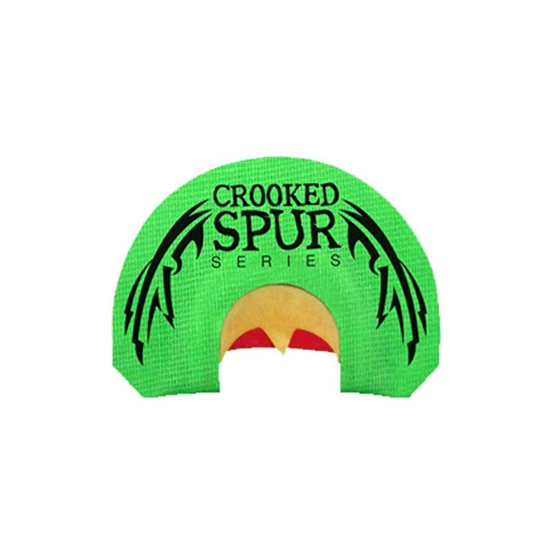 FOXPRO Green Back Wing Crooked Spur Green Back Wing