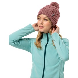 Jack Wolfskin Unisex Pompom Beanie Hat