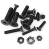 460 Pieces Screw Nut Set, M3 M4 M5 Hex Socket