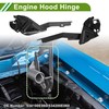 HOPESPANNER No.534100E060/534200E060 Hood Hinges for Toyota Highlander 2008-2013 Black Front