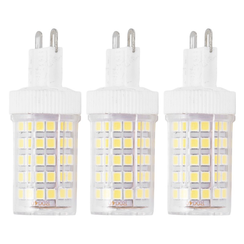 3Pcs G9 LED Lamp Bulb 2835 10W 1000LM 360 Angle