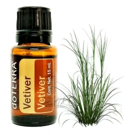 Doterra Aceite Esencial De Vetiver Nuevo Doterra De 15 Mililitros