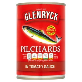 (12 Pack) Gryck Pilchard in Tomato - 400g
