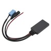 Bluetooth5.0 AUX IN Cable 3.5mm Jack ISO 8Pin 7 607