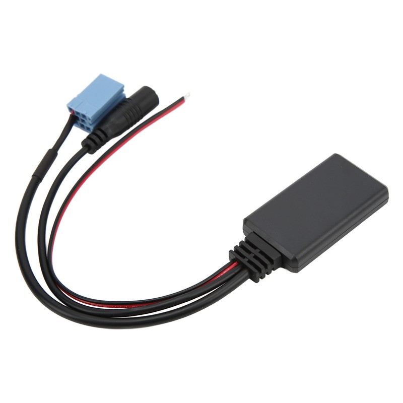 Bluetooth5.0 AUX IN Cable 3.5mm Jack ISO 8Pin 7 607