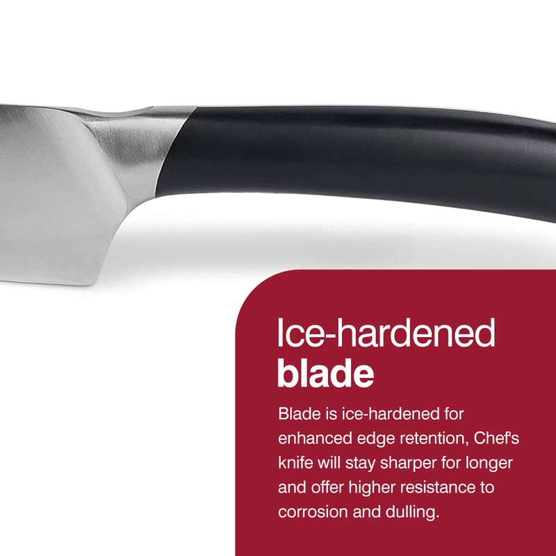 Zyliss Comfort Pro Chef's Knife - Ice Hardened Stainless Steel