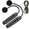 LEKEONE Ropeless Jump Rope,Switchable Dual Mode Ropeless and Corded Jump