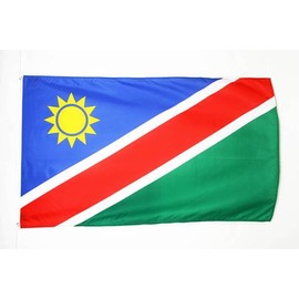 AZ FLAG Namibia Flag 3' x 5' - Namibian Flags 90 x 150 cm - Banner 3x5 ft