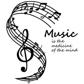 CREATCABIN Music Wall Decals Musical Note Wall Stickers Vinyl Music Symbols Wall Art Notes Notation PVC Adhesive Home Mural Decor Gift for DIY Classroom Living Room Music Studio Decoration 19x17Inch