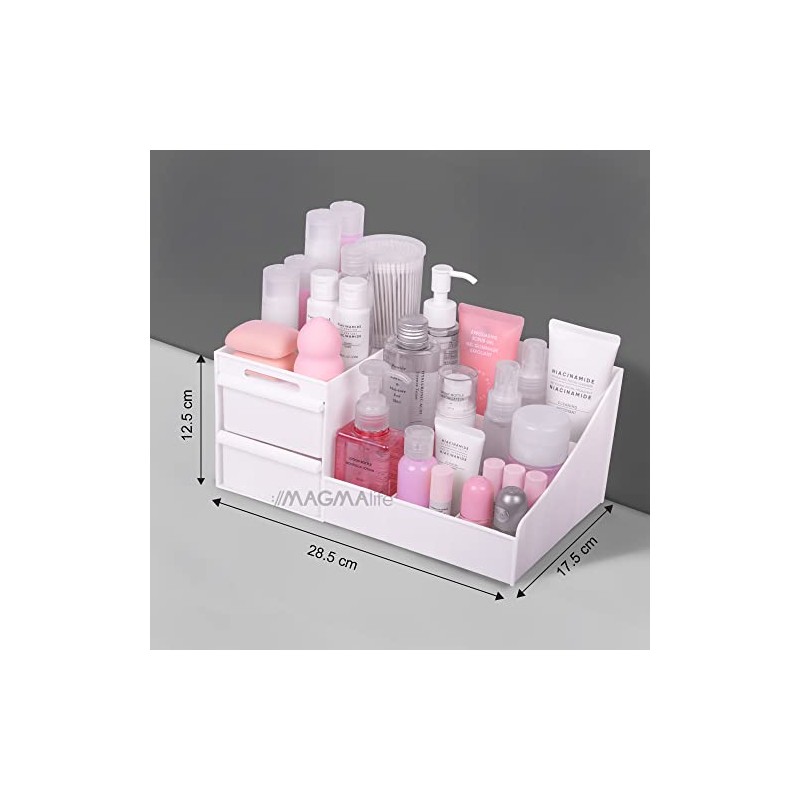 MAGMALIFE Organizador de Maquillaje, Perfecto para Organizar Cosméticos