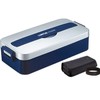 Asbel Lantus MC-800C Lunch Box Width 8.9 x Depth 4.4