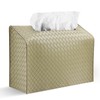 LIZIMANDU Leather Cover for Disposable Paper Hand Towel Box, Compatible