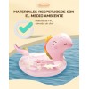 Salvavidas Infantil Flotador Inflable Niños Dinosaurio Playa