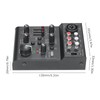 RUSUO Audio Mixer, 5 Channel Compact Audio Mixer Sound Mixing