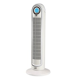 Sunpentown Remote Controlled Tower Fan with ION