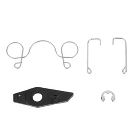677 15741 01 Starter Pawl ABS Iron Outboard Drive Pawl Spring Set for 2 Stroke 4 to 5HP Outboard Engines