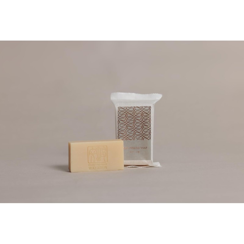 firstsilk Kibiso Skin Friend Wana Towel 70 & Soap Set