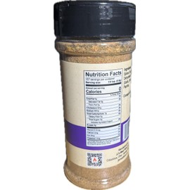 JJ's Meat Fixins Caribbean Jerk Seasoning & Rub, Net Wt 5 oz. (141.8g)-8 fl oz Bottle