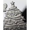 The Commemorative Coin Company MERRY CHRISTMAS .999 Silver Commemorative. Santa