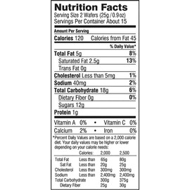 Pepperidge Farm Crème Filled Pirouette French Vanilla Rolled Wafers 13.5-ounce (pack of 6)