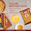 Aiva Yellow Mustard Seeds (5 LB) Bulk – Pungent &