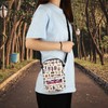TSOTMO London Crossbody Bag London Britain Journey Gift London England