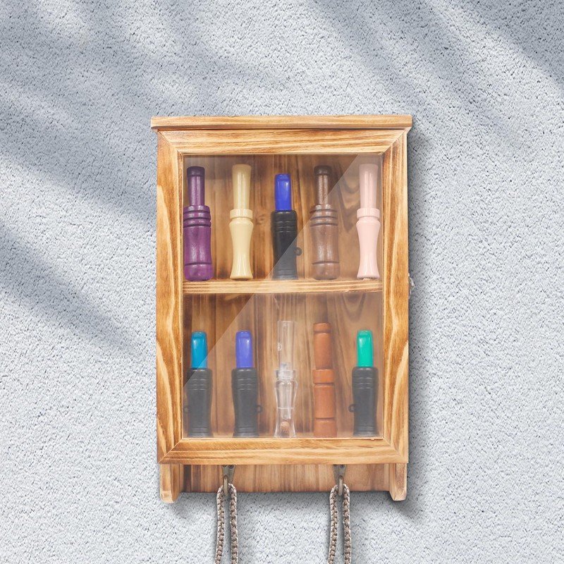 for Duck Call and Lanyard Display Rack - Storage Case