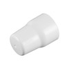 Laroal Universal Radiator Valve Caps Push-Fit White Plastic Radiator Cap
