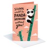 American Greetings Funny Thank You Card for Teacher (Panda-monium)