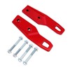 Rear Tow Hooks Compatible with Toyota Tacoma 2024 2025 2026