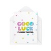 Funny Leaving Card - Good Luck Traitor - Cards for