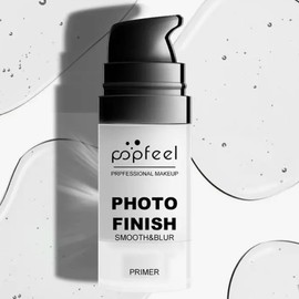 Photo Finish Smooth and Blur, Face Primer Professional Makeup, Transparent