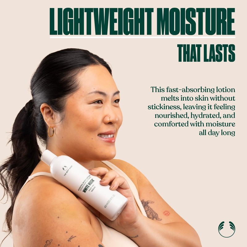 The Body Shop White Musk Body Lotion 400ml