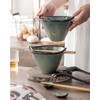 UNICASA Japanese Ramen Bowl Set with Chopsticks, Spoons and Rests,